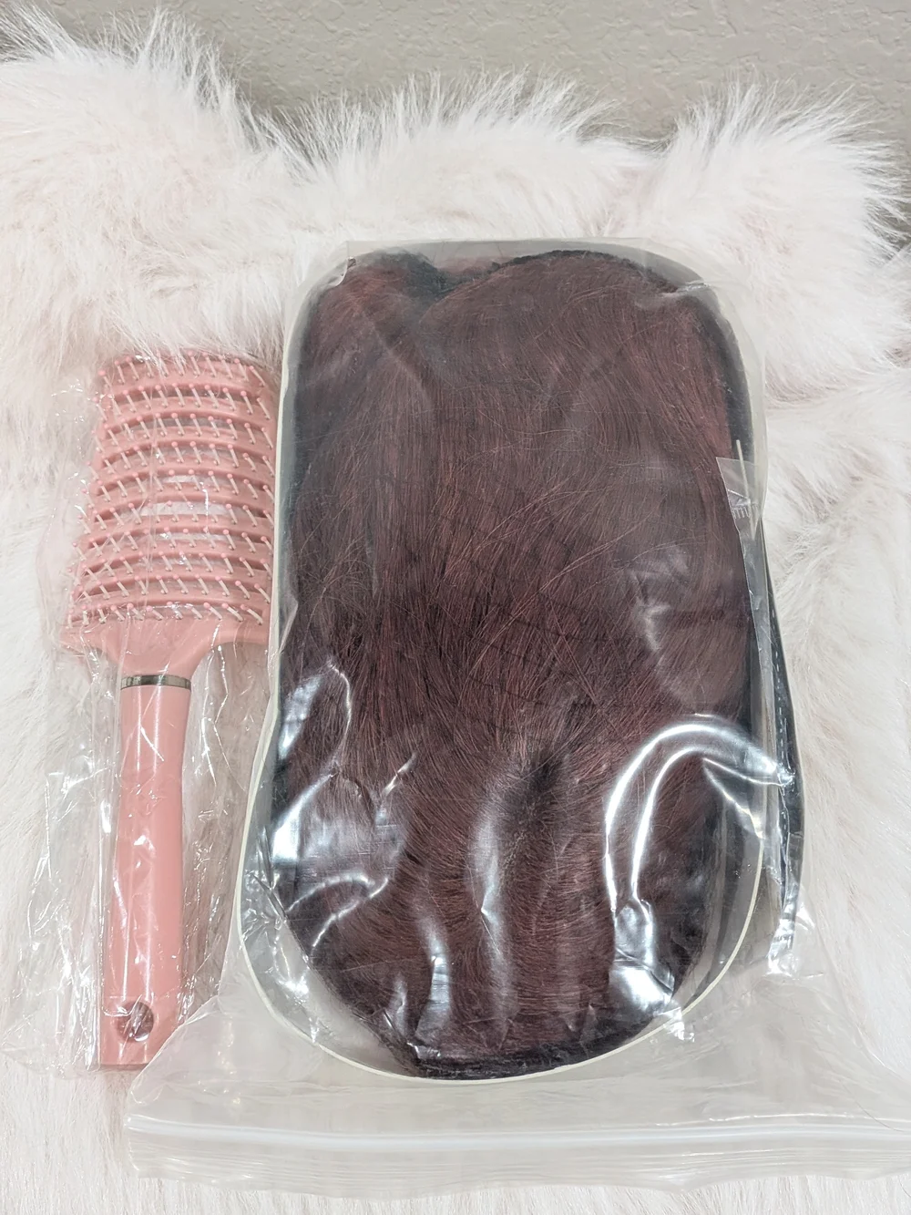 Women's Synthetic Wig in Auburn Red - Classic‎ Straight Style